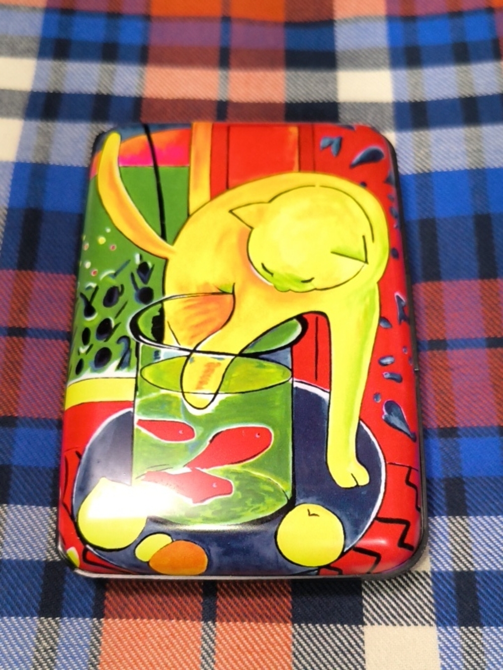 Armored Wallet - Matisse Cat